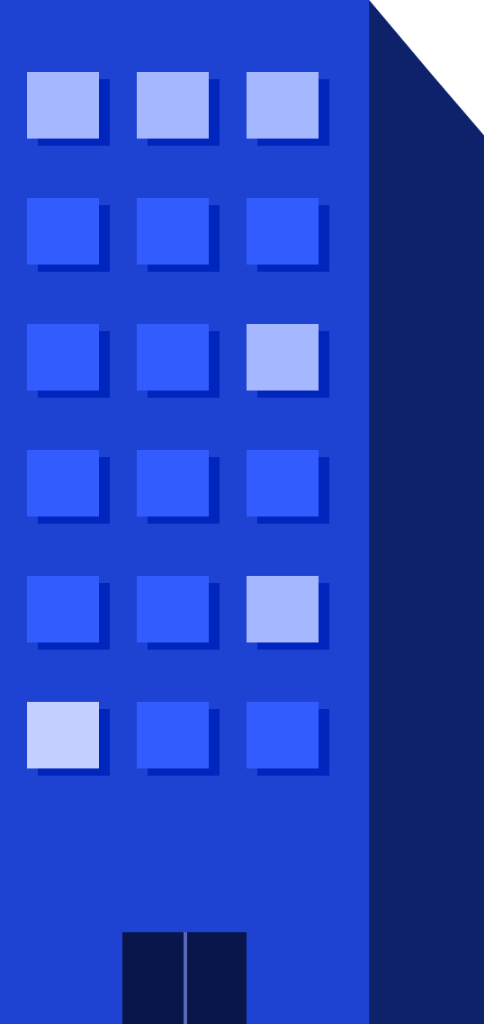 Blue Building