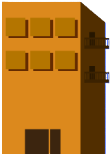 Orange Building